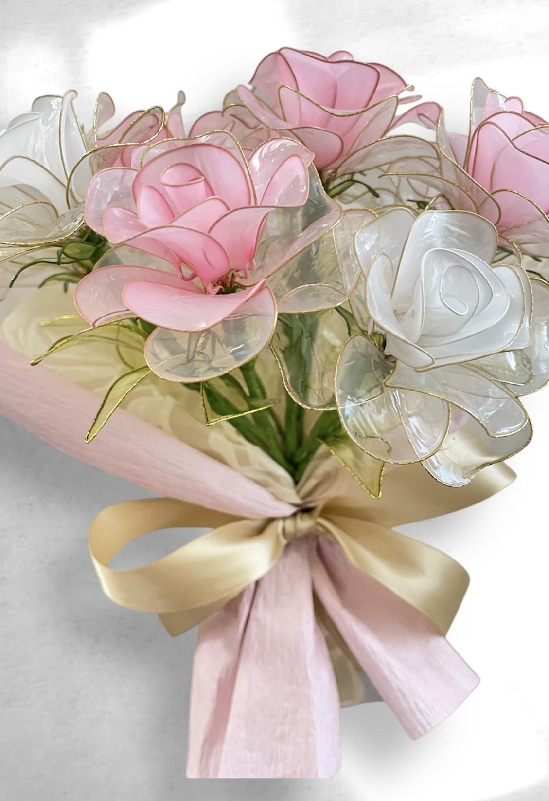 薔薇のオーダー(大サイズ)☆ディップフラワー♡アメリカン