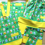 【お値下げ】入園入学  絵本袋５点セット