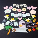 寄せ書き、アルバム、カード、スクラップブッキングに＜３８３＞