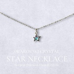 stella｜小さな星のネックレス サージカルステンレス316L 金属アレルギー◎ステンドグラスのような輝き シルバー つけっぱなしOK！シンプル・変色しにくい・毎日使えるアクセサリー 誕生日 ギフト