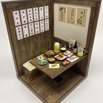 ドールハウス　インテリア　焼き鳥屋