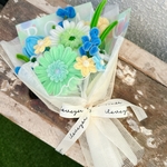 モールフラワー 花束 ブーケ フラワーアレンジ プレゼント 韓国花束 インテリア 卒業式 入学式 誕生日