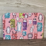 ぺたんこポーチ