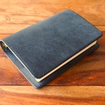  【M様オーダー品】　ミニ６ システム手帳 Black【Note】