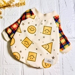 【受注生産】ニコちゃんのラグランTシャツ😃犬服　お洋服　　　