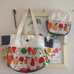 ★オーダーのお品★マザーズバック＆ベビーリュック（りんご）