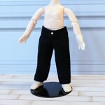 オビツ11 服 お洋服 黒色 ロングパンツ ☆シンプル