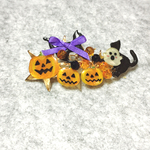 ハッピーハロウィン バレッタ