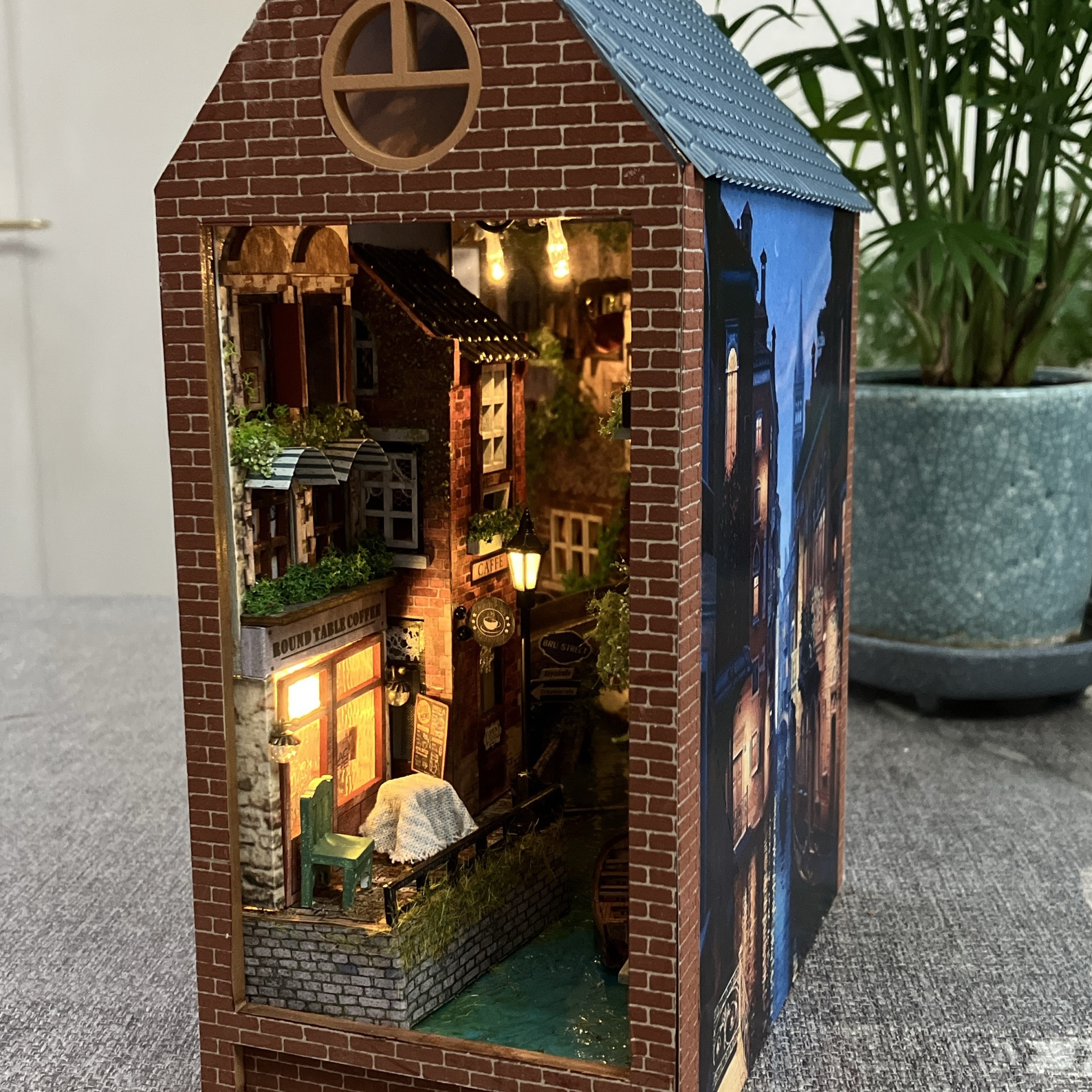 売約済み　※※ミニチュアハウス ベニス 風景2点 他2セット おまとめ※※ 売約済み ※※ミニチュアハウス ベニス 風景2点 他2セット おまとめ※※
