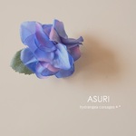 セール品＊小さなあじさい＊Blue