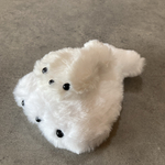 ふわふわセット♪ しろサメさん親子　ぬいぐるみ