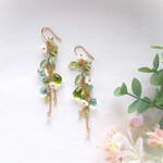 ハーブガーデンのピアス（イヤリング）