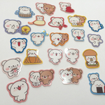 しろくまシールセット☆送料無料