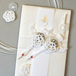 【大サイズ＊高額用】鶴のご祝儀袋 《ご結婚祝い用》