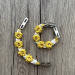 ブランケットクリップ マクラメハンドメイド