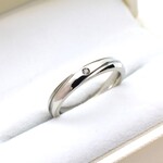 金属アレルギーの方にも安心☆肌に優しいステンレスペアリング  プレゼント 結婚指輪 ブライダル