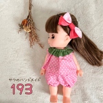 26cmお世話人形サイズ*服*No.193*ソランちゃん*メルちゃん