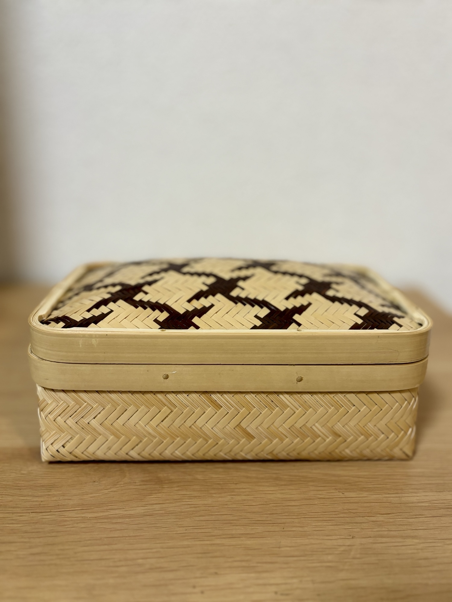 竹かご　ハンドメイド 竹かご制作キットV4 | iichi 日々の暮らしを心地よくする