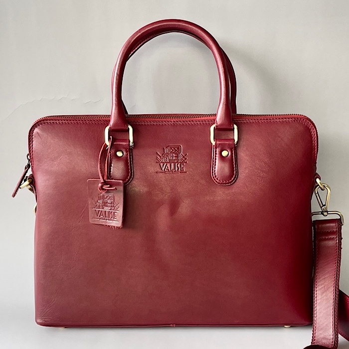 Valise ミディアムビジネス　ブラックチェリー