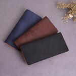 お札ぴったり ミニ長財布【受注製作】
