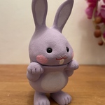 おじさんによる兎さんの着ぐるみ