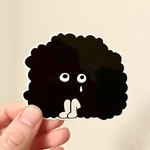 ステッカー「衝動ちゃん」