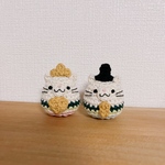 ねこちゃんの雛人形セット