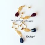 月の雫ピアス/イヤリング