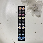 耳つぼジュエリー 1シート20粒 お花