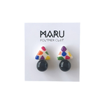 colorful△○　mini studs ピアス/イヤリング