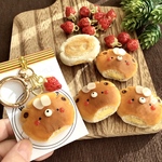 KUMAクリームパンチャーム