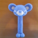 (sale)クマのガラガラ