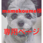 mamekoume様専用ページ