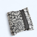 折りたためるボックスサイズティッシュケース　リバティ生地　モーティマー使用