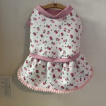 mdyt様オーダー品♡プチローズ裏ボアワンピース