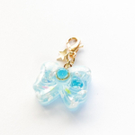 [今月の限定価格！]Clouds ribbon shaker charm(pastel purple)