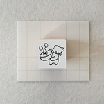 【2×2cm】クッキングくまちゃん🥚🧑🏻‍🍳🥣