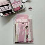 コラージュ素材⋈*.。#FACAD5 PINK