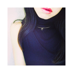 オープンハート チョーカー