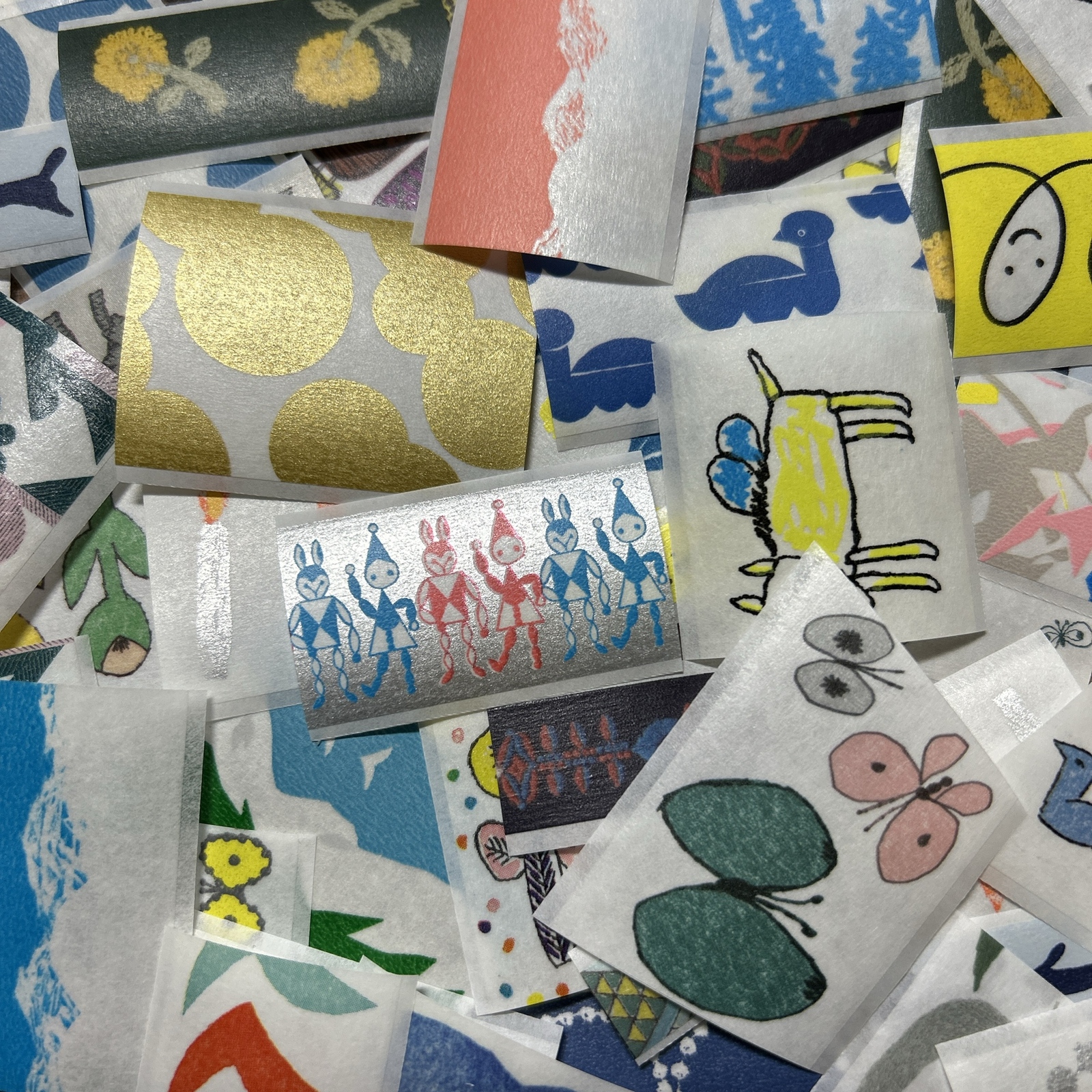 ★限定値下げ★【墨魚さん BOXセット】海外マステ 人物マステ 巻 新品美品 一木一横vol.11(1) 予約販売（2.19まで - マスキングテープ専門