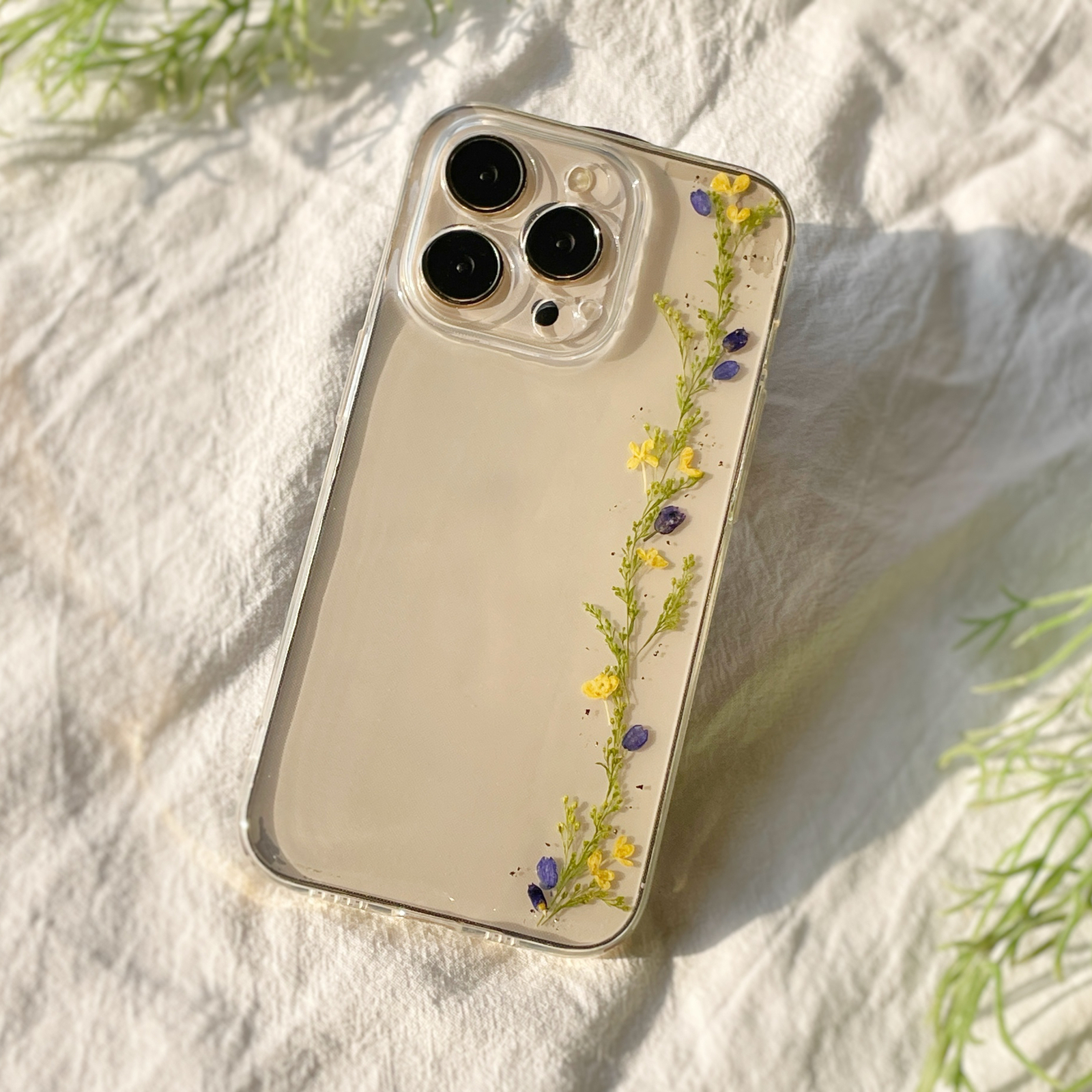まいページ☆押し花ケース スマホケース | はなはなぐりゅっけ