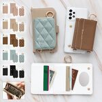 スマホケース 手帳型 全機種対応 意匠出願中【2way 3点セット くすみレザー手帳ケース(クリアケース付)×カードor小銭入れ×名入れ印刷】 