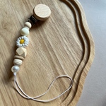 【SALE】《花》マルチホルダー トイホルダー おしゃぶりホルダー 歯固めホルダー ベビー 40