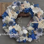 m様へ　海底のwreath