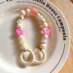 【SALE】《花》マグホルダー マグ お出かけママアイテム ママ おでかけ 赤ちゃん ベビー 6
