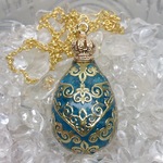 ブルーアパタイトの卵