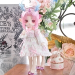 フィッシュテールドレス 1/12ドール用