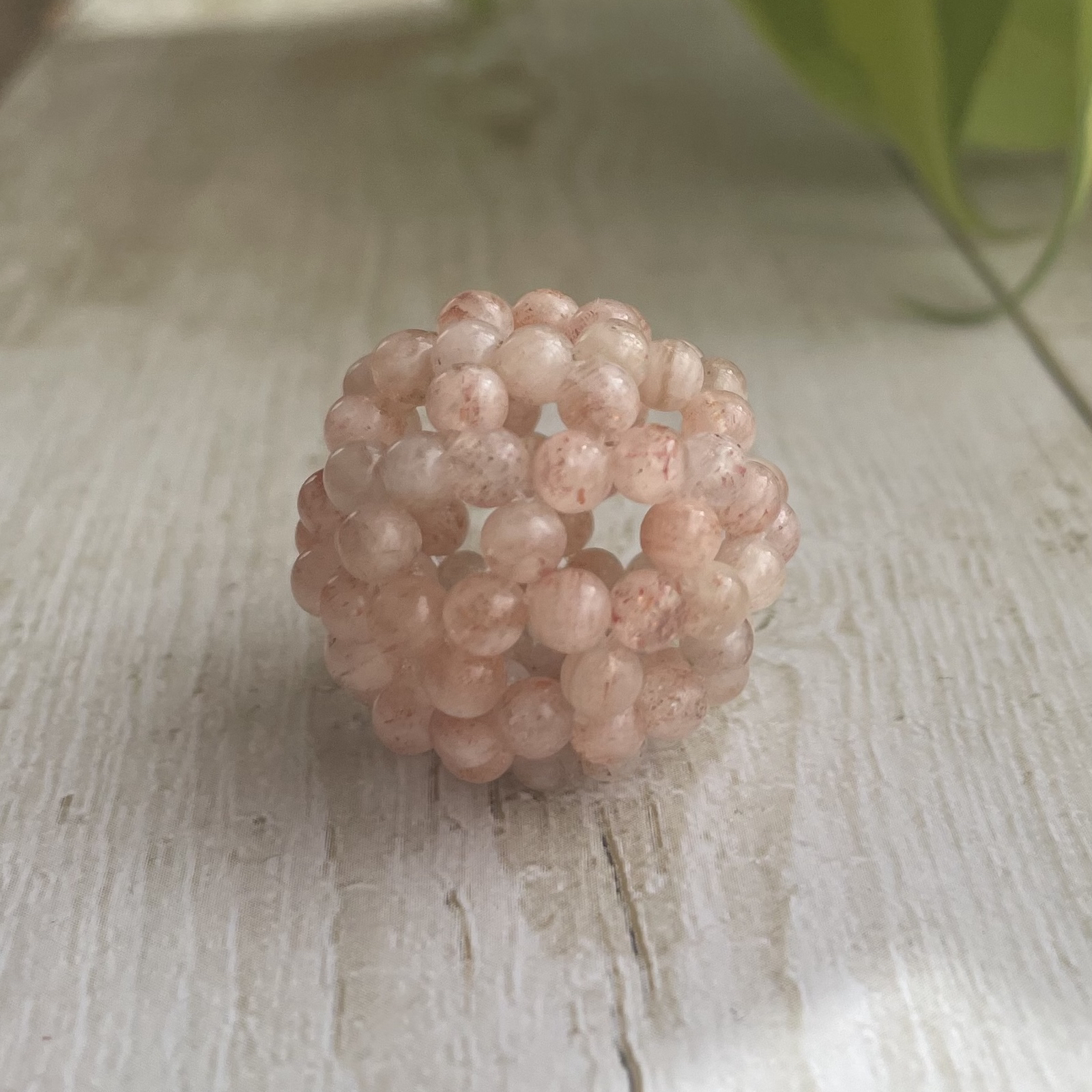 フラーレン水晶 アクアオーラ4mm玉90粒 直径3cm。 - フラーレン販売光
