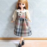 リカちゃんハンドメイド服セット【No.61】