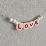 バレンタイン♡羊毛フェルトガーランド♡LOVE